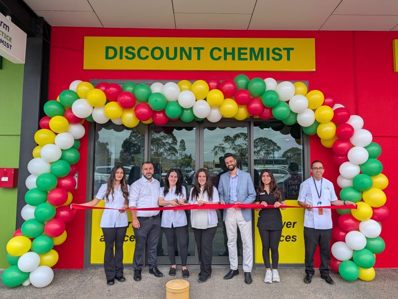 The Hoxton Park Chemist team at our store opening