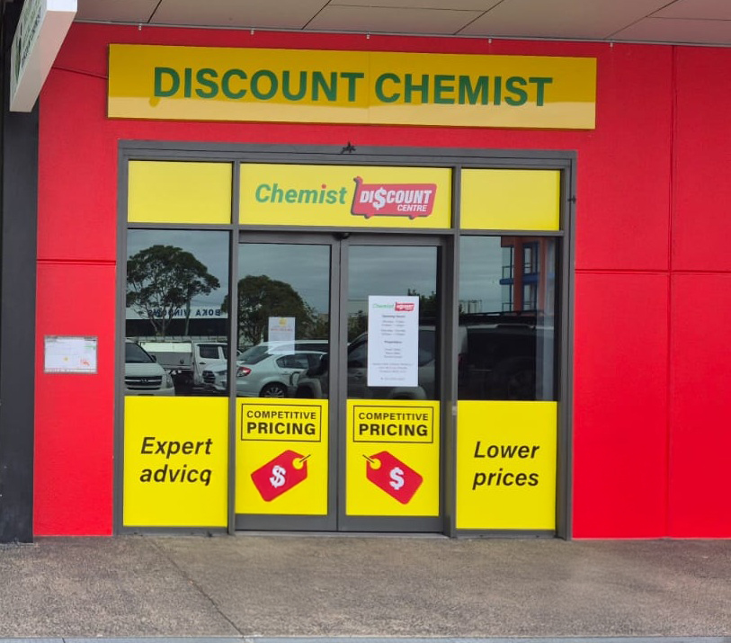 Hoxton Park Chemist storefront