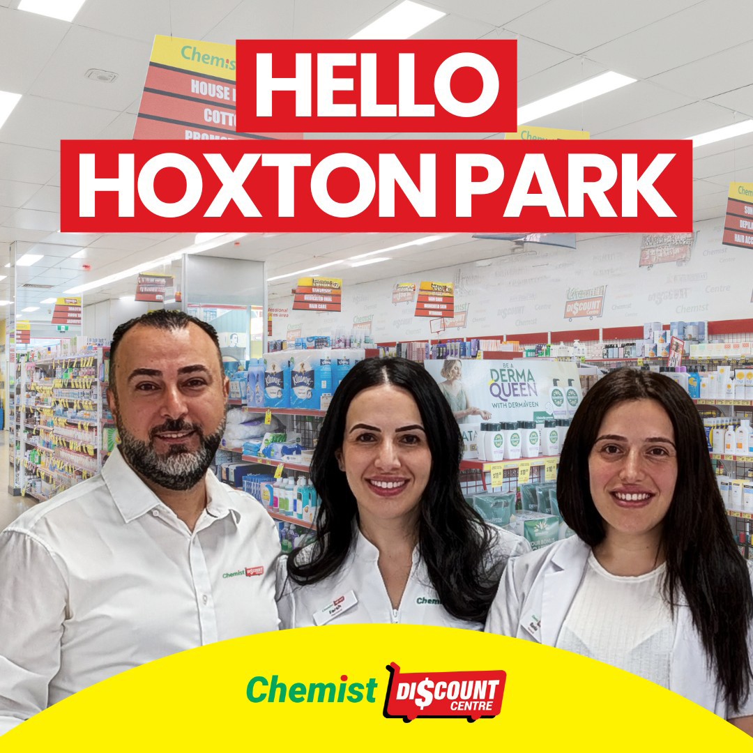 Hoxton Park Chemist team